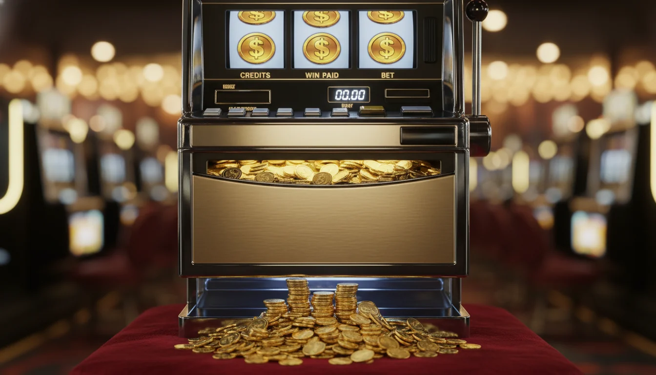 A hand holding cash with casino chips nearby