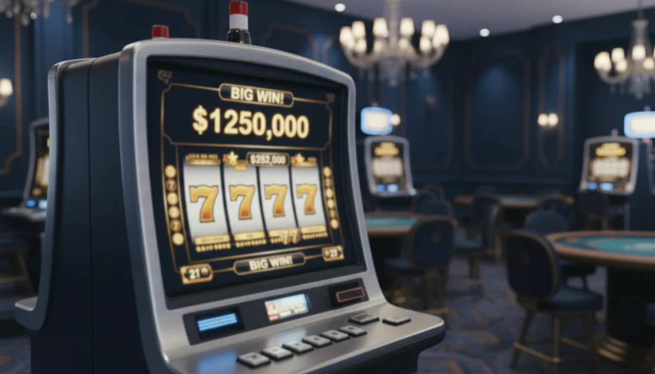 Player enjoying an online casino game on a tablet